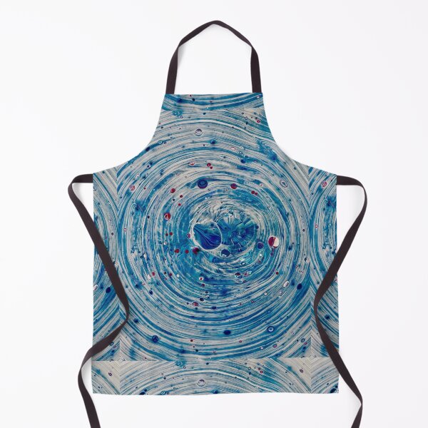 Item preview, Into The Galaxy Abstract Acrylic Pour designed and sold by Adelle Smith.