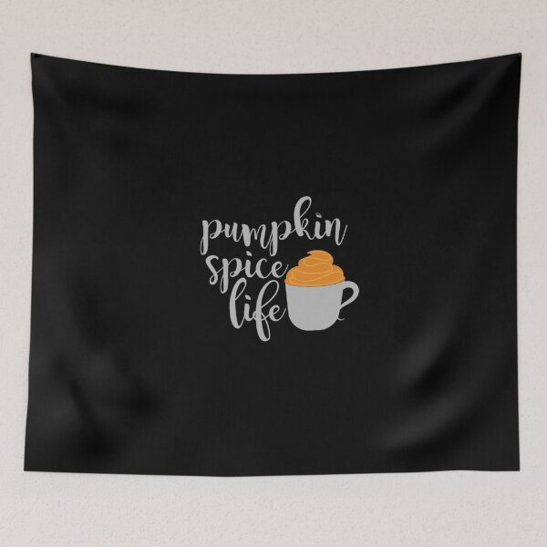 Item preview, Vida de la especia de calabaza designed and sold by pnkpopcorn.