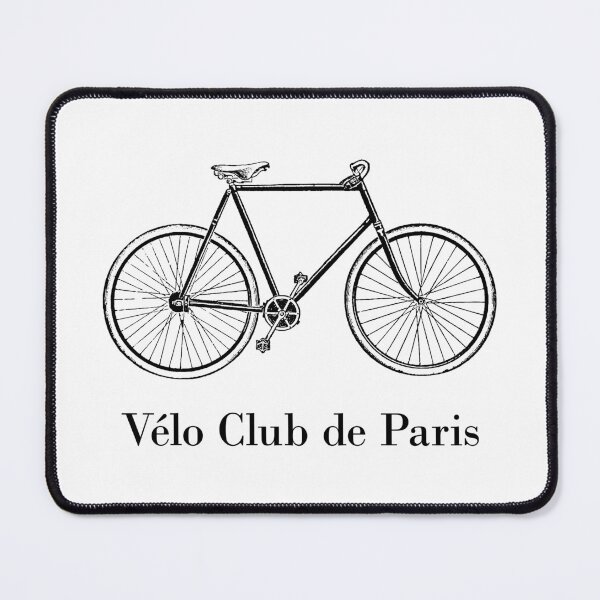 Item preview, Vélo Club de Paris - Vintage Bicycle Design designed and sold by NautilusMare.