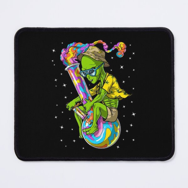 Item preview, Alien Stoner Weed Bong Trip designed and sold by underheaven.
