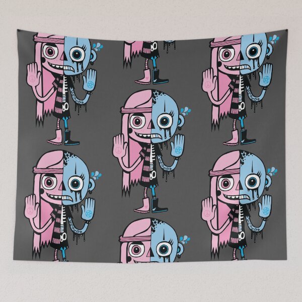 Item preview, Two Halves designed and sold by wottoart.