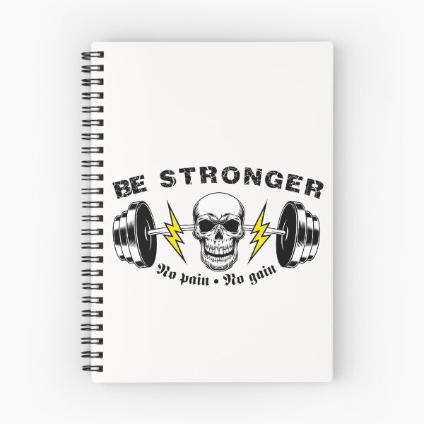 Item preview, Be Stronger - no pain no gain designed and sold by SHINIGAMI-SHOP.