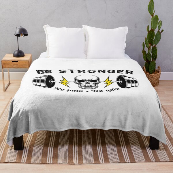 Item preview, Be Stronger - no pain no gain designed and sold by SHINIGAMI-SHOP.
