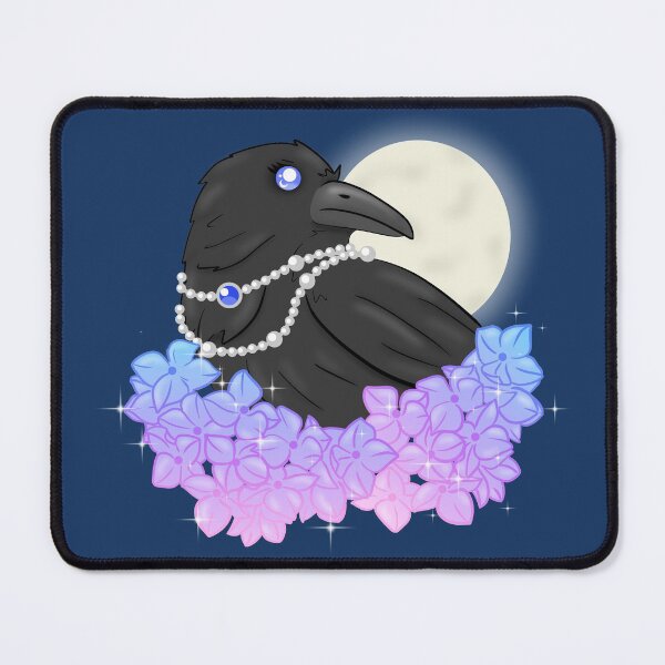 Item preview, Moon Raven designed and sold by Miss Lunaria.