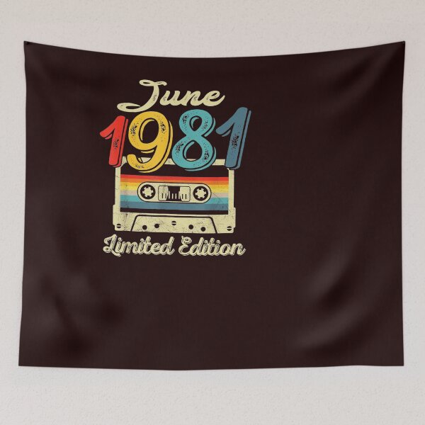 Item preview, Vintage June 1981 Cassette Tape designed and sold by sudothongminh.