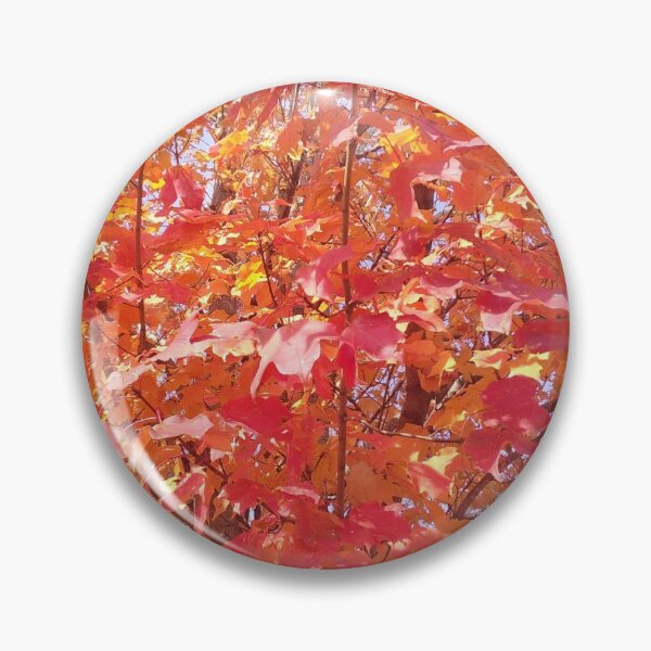 Item preview, Red Autumn Leaves designed and sold by Dodie the Llama Designs.