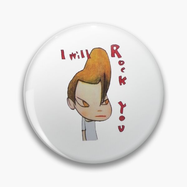 Item preview, lacma - yoshitomo nara i will rock you designed and sold by SweatVtgShirts.