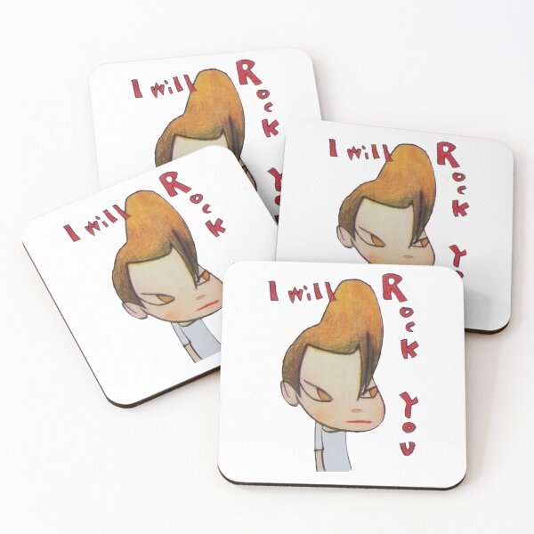 Item preview, lacma - yoshitomo nara i will rock you designed and sold by SweatVtgShirts.