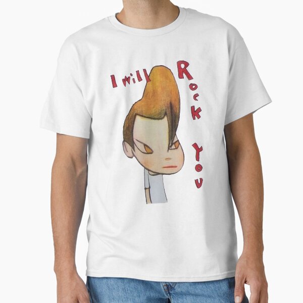 Item preview, lacma - yoshitomo nara i will rock you designed and sold by SweatVtgShirts.