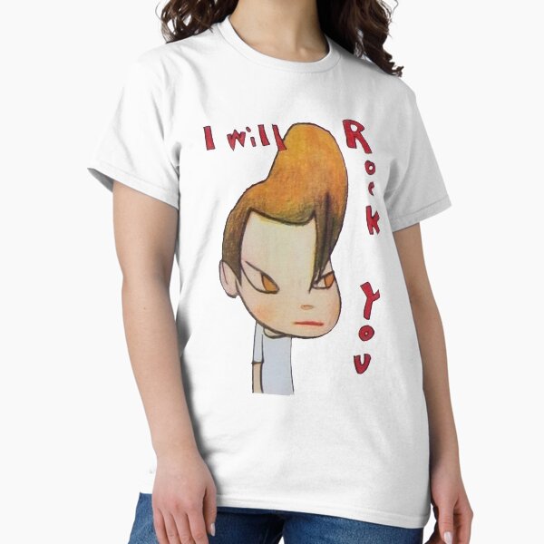 Item preview, lacma - yoshitomo nara i will rock you designed and sold by SweatVtgShirts.