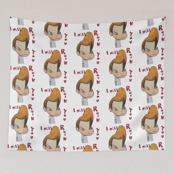 Item preview, lacma - yoshitomo nara i will rock you designed and sold by SweatVtgShirts.