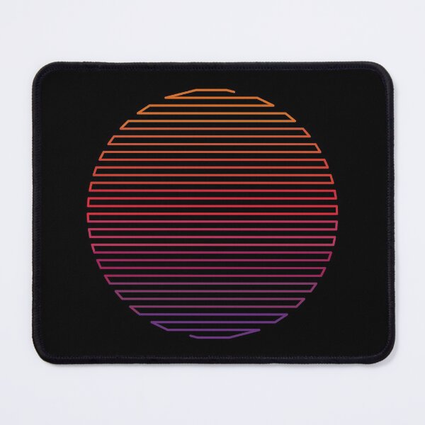 Linear Light Mouse Pad