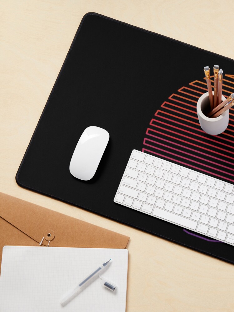Alternate view of Linear Light Mouse Pad