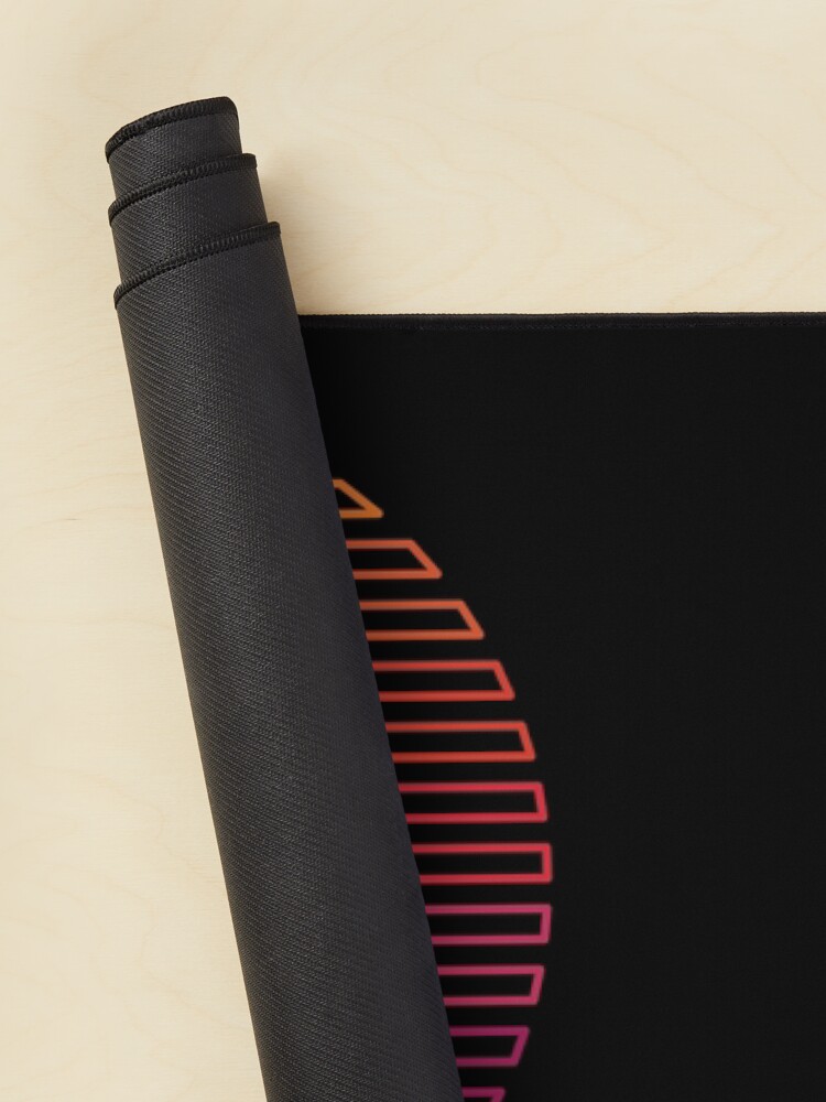 Alternate view of Linear Light Mouse Pad