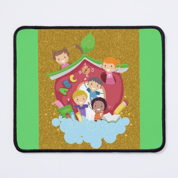 Item preview, Homework Notebook Composition - Dream - Apple in the Clouds designed and sold by Palm-Pineapple.