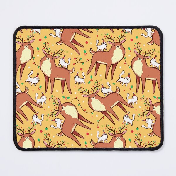 Item preview, Reindeer and Kitten designed and sold by LydiaLyd.