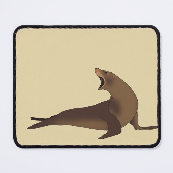 Item preview, Angry Yelling Seal designed and sold by EmyBeeDesigns.