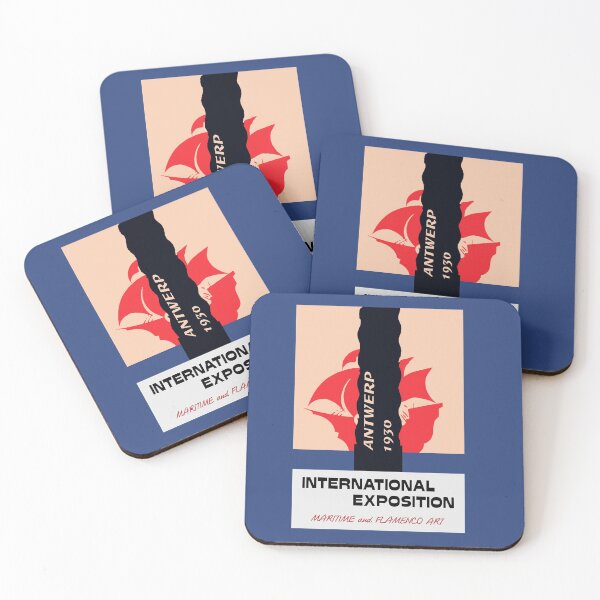 Item preview, Antwerp retro vintage maritime and flamenco expo designed and sold by aapshop.