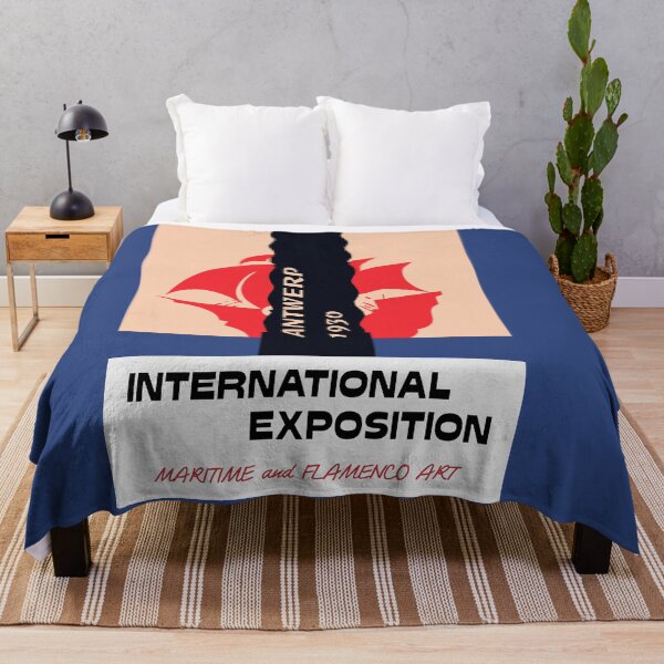 Item preview, Antwerp retro vintage maritime and flamenco expo designed and sold by aapshop.