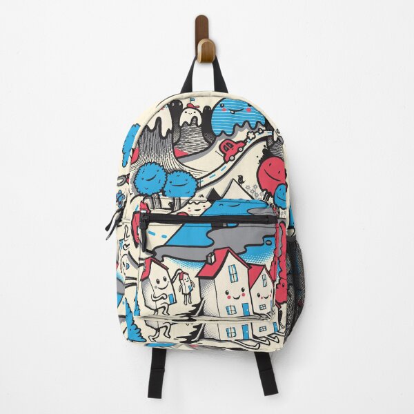 No More Humans Backpack