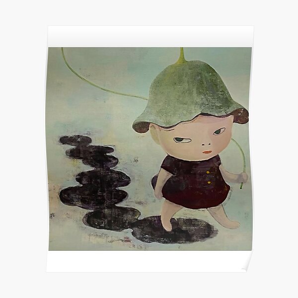 Nara Footsteps Poster