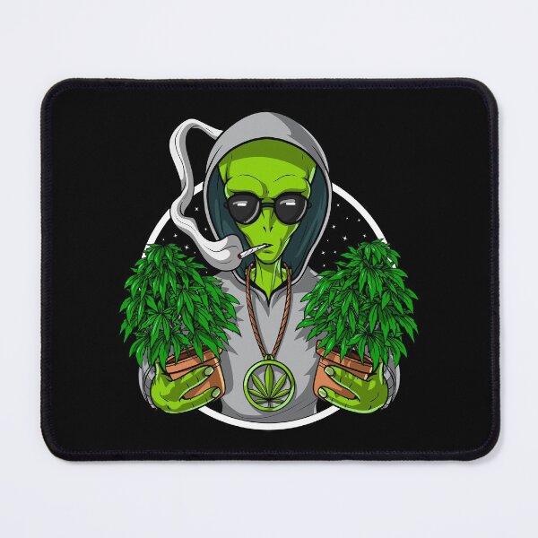 Item preview, Alien Weed Stoner designed and sold by underheaven.