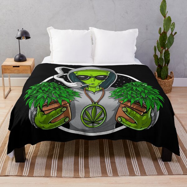 Item preview, Alien Weed Stoner designed and sold by underheaven.
