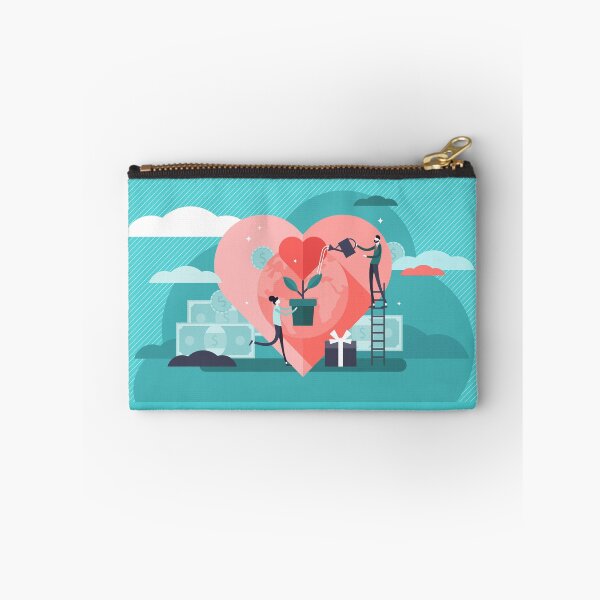 Item preview, Philanthropy Edition - National Nonprofit Day Couple Blue/ Pink designed and sold by Benjamin Daniel.