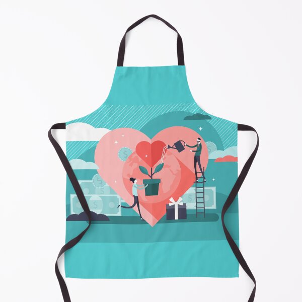 Item preview, Philanthropy Edition - National Nonprofit Day Couple Blue/ Pink designed and sold by Benjamin Daniel.