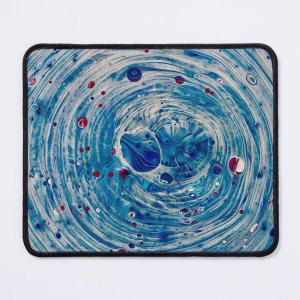 Item preview, Into The Galaxy Abstract Acrylic Pour designed and sold by Adelle Smith.