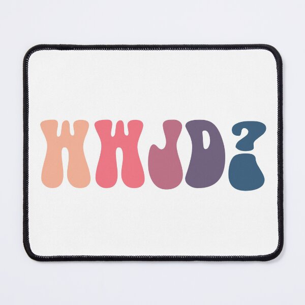 Item preview, WWJD?  designed and sold by Margaux Ryan.