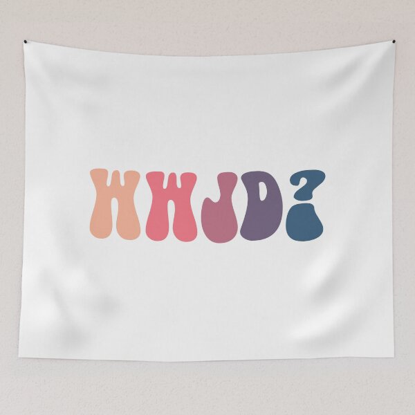 Item preview, WWJD?  designed and sold by Margaux Ryan.