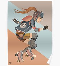 roller derby Poster