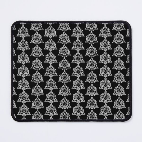 Item preview, Celtic Triquetra Circle Triangle Black And White designed and sold by Depic Spirit.