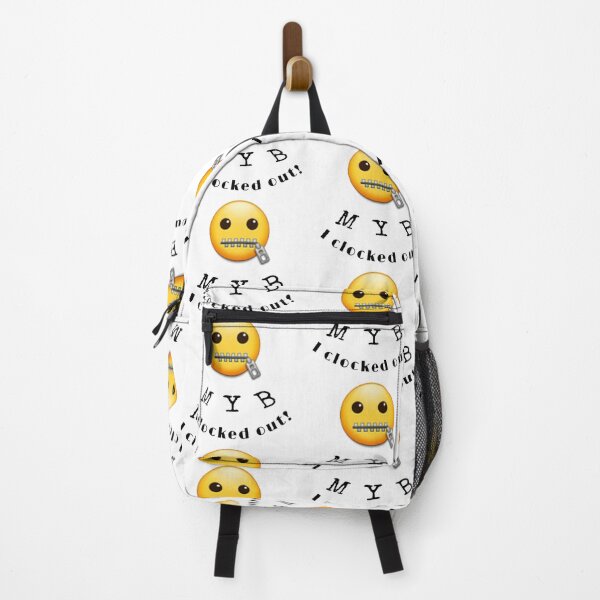 Item preview, I clocked out! designed and sold by DesignbyGabbyGD.