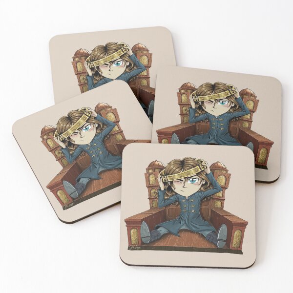 Item preview, TLK Edward Chibi on the throne designed and sold by Joel-Lange.