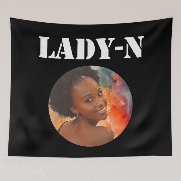 Item preview, LADY-N – Amazing One designed and sold by WBASA.