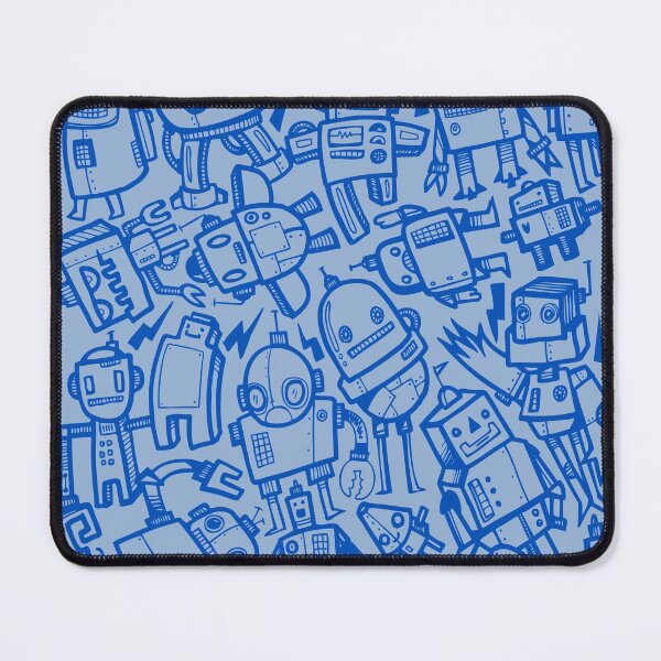 Item preview, Lots of Robots designed and sold by wottoart.