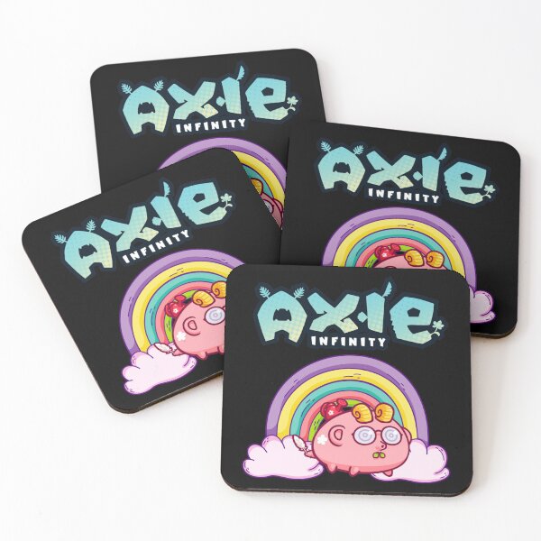 Item preview, Cloudy Rainbow Axie Infinity designed and sold by QuartoRomano.