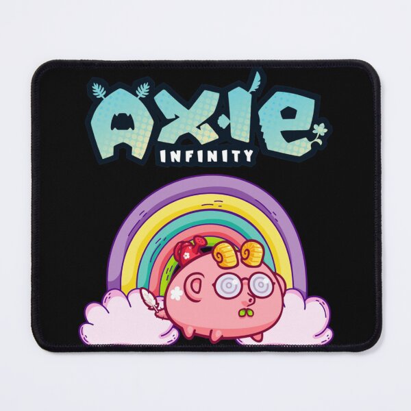 Item preview, Cloudy Rainbow Axie Infinity designed and sold by QuartoRomano.