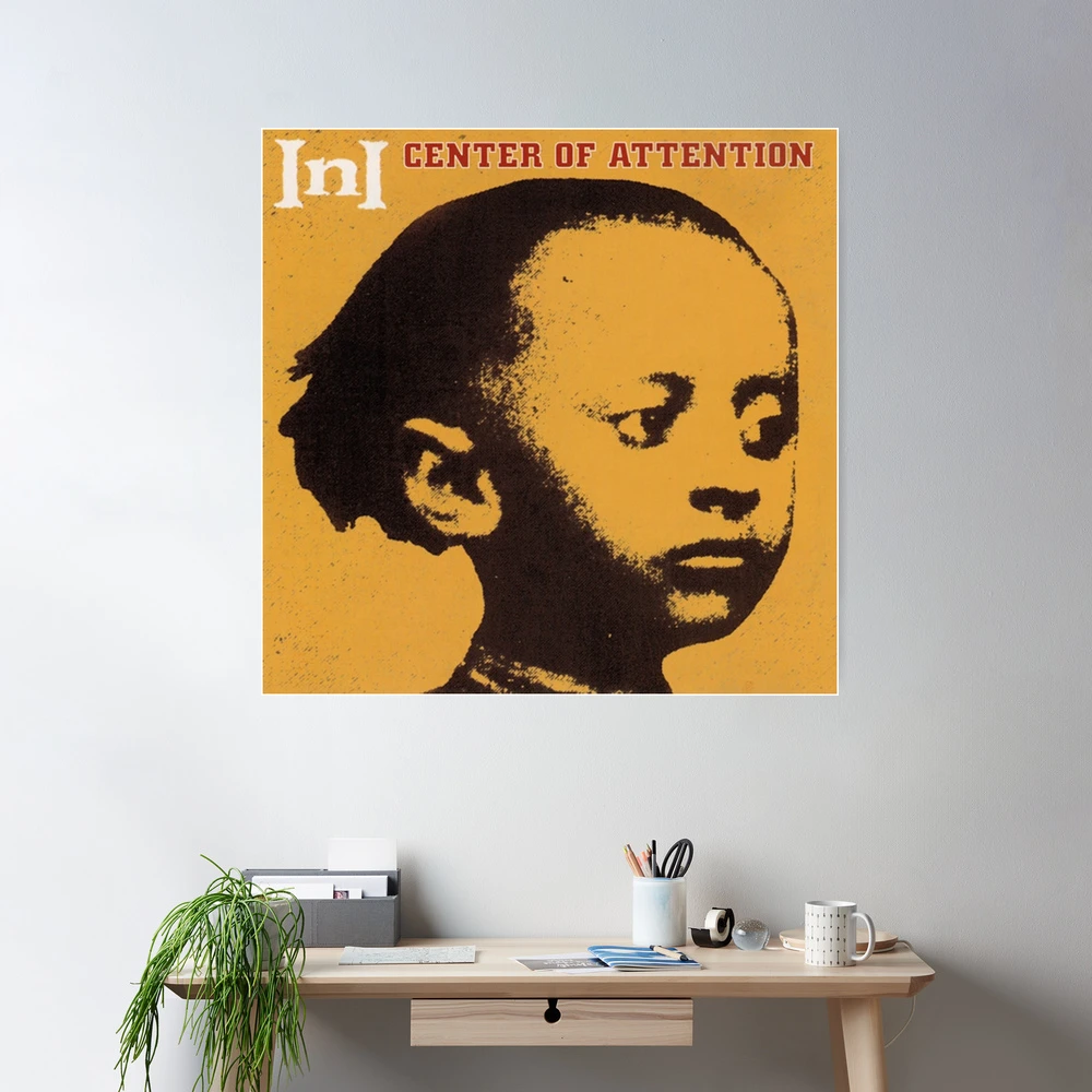 Poster, INI - CENTER OF ATTENTION designed and sold by yatta-iru