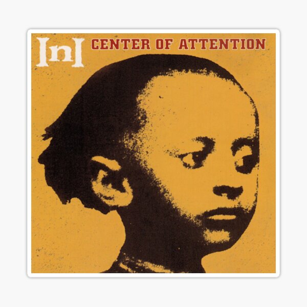 INI - CENTER OF ATTENTION | Sticker