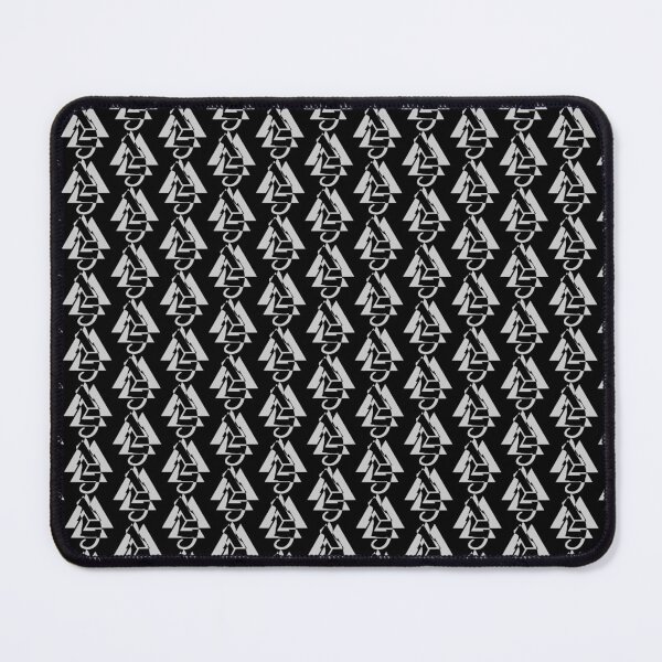 Item preview, Valknut Cat Silhouette | Norse symbos | Knot designed and sold by Depic Spirit.