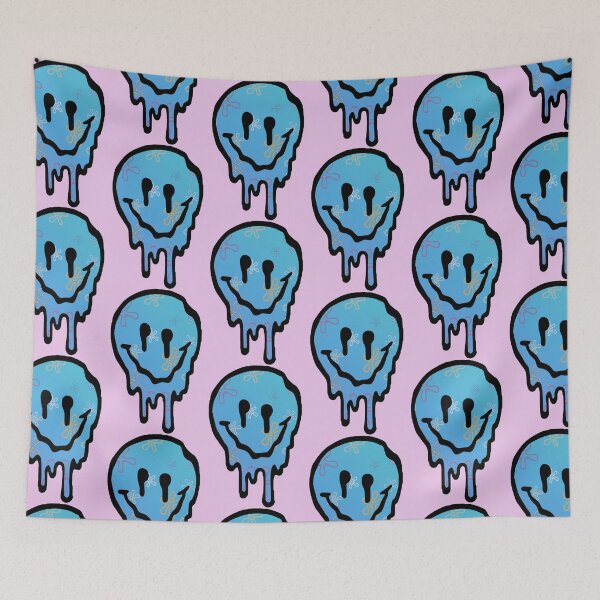 Item preview, Bikini Bottom Drippy Smiley Face designed and sold by samantha brachman.