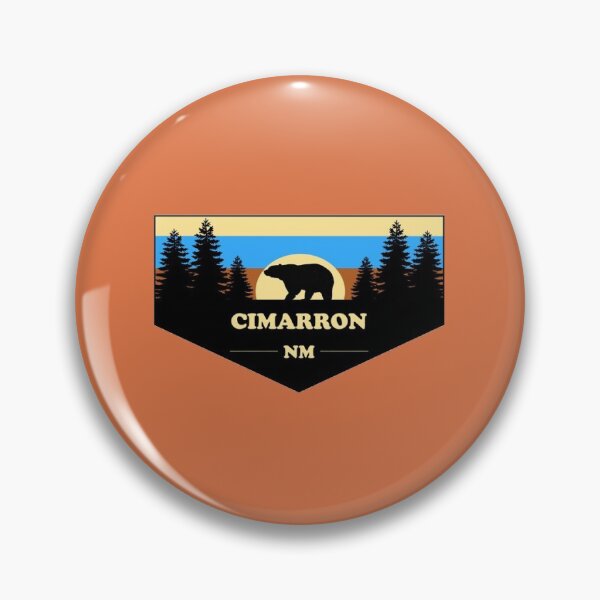 Item preview, Cimarron bear designed and sold by Broken Antler Designs .