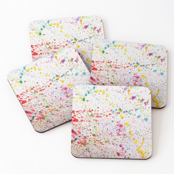 Item preview, Colorful happy splashes designed and sold by Bilderzauberfee.