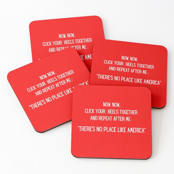 Item preview, There's No Place Like America designed and sold by artistoutfitter.
