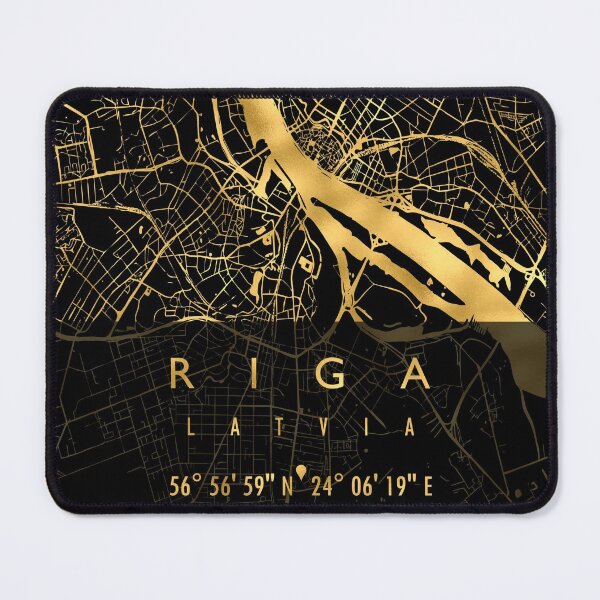 Item preview, RIGA MAP LATVIA designed and sold by hatimelhag.