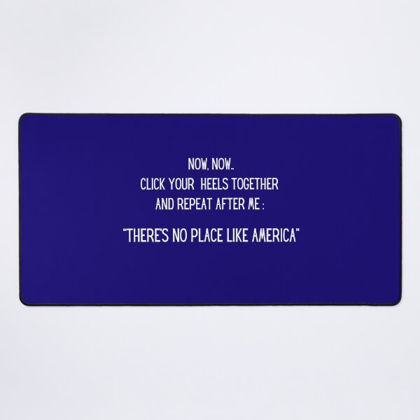 Item preview, There's No Place Like America designed and sold by artistoutfitter.