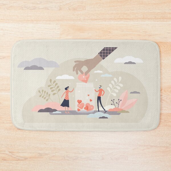 Item preview, Support Edition - National Nonprofit Day Couple Yellow/ Pink designed and sold by Benjamin Daniel.